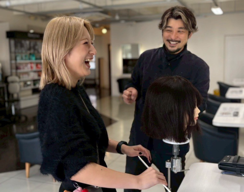 2年でスタイリストデビュー